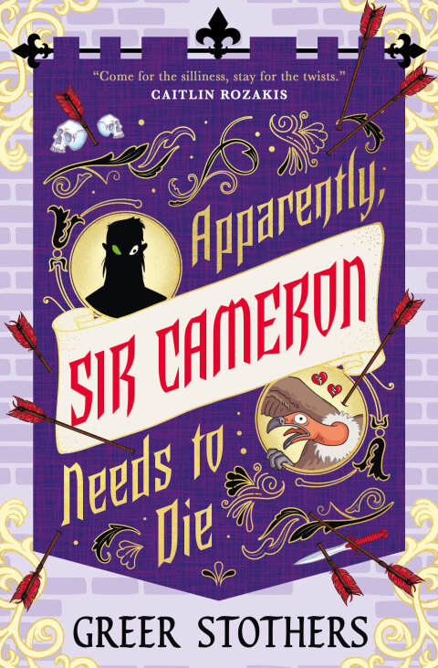 Cover image for book Apparently, Sir Cameron Needs to Die
