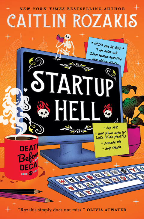 Cover image for book Startup Hell