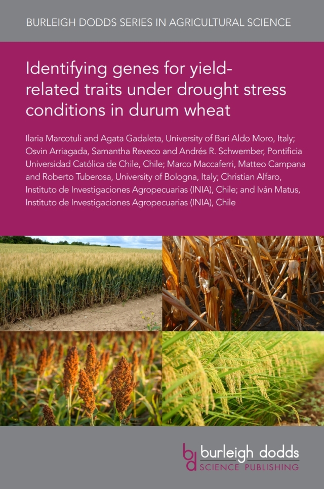 Identifying genes for yield-related traits under drought stress conditions in durum wheat