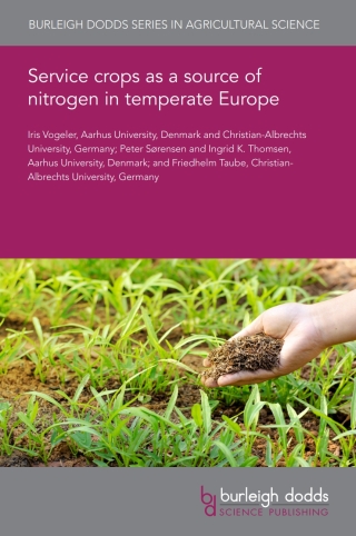 Service crops as a source of nitrogen in temperate Europe