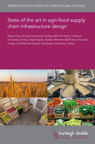 State of the art in agri-food supply chain infrastructure design