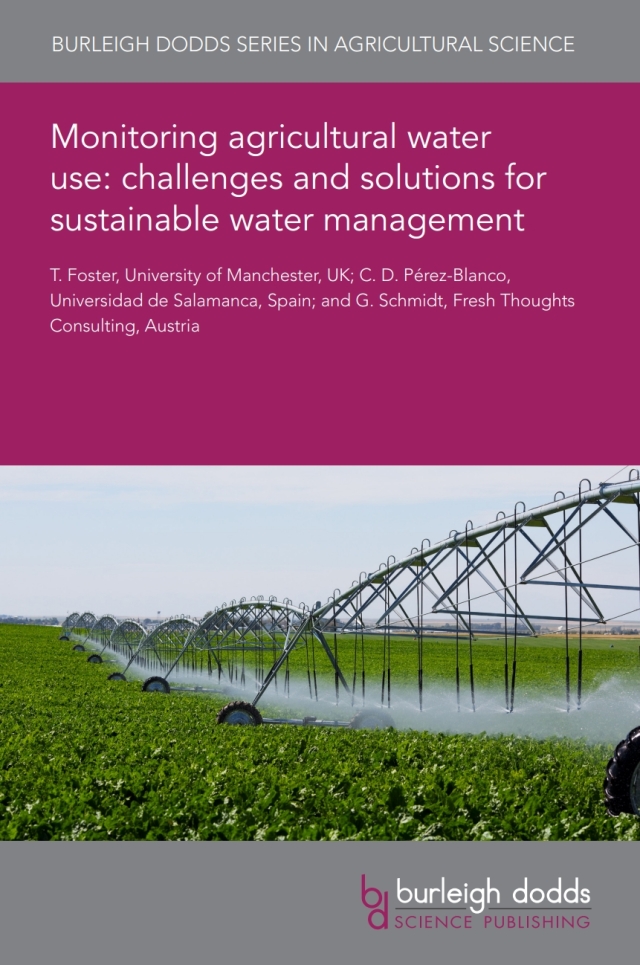 Monitoring agricultural water use: challenges and solutions for sustainable water management