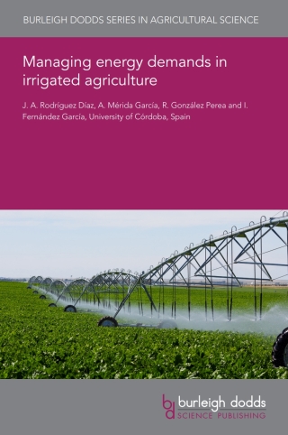 Managing energy demands in irrigated agriculture