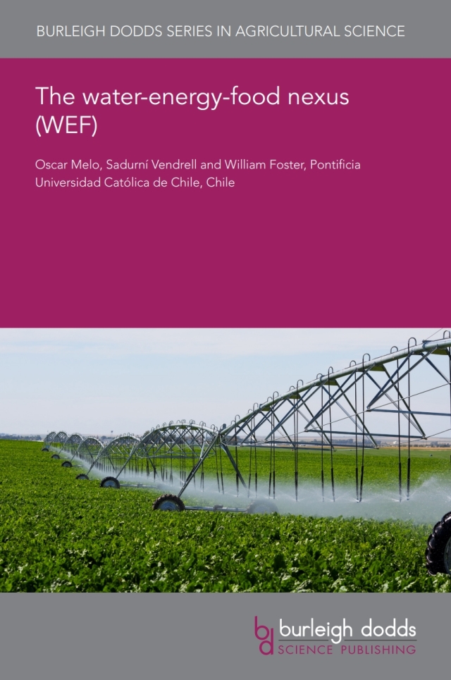 The water-energy-food nexus (WEF)