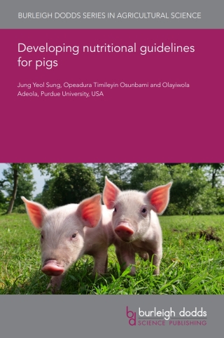 Developing nutritional guidelines for pigs