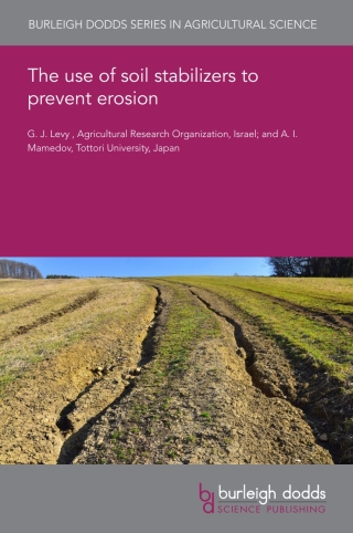 The use of soil stabilizers to prevent erosion