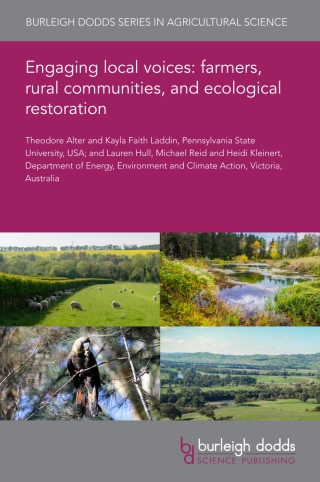 Engaging local voices: farmers, rural communities, and ecological restoration