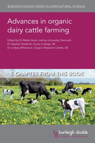 Improving the management of parasites in organic dairy farming