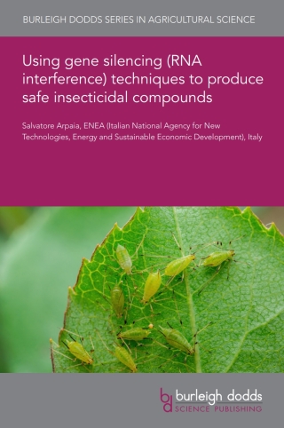 Using gene silencing (RNA interference) techniques to produce safe insecticidal compounds