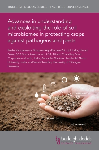 Advances in understanding and exploiting the role of soil microbiomes in protecting crops against pathogens and pests