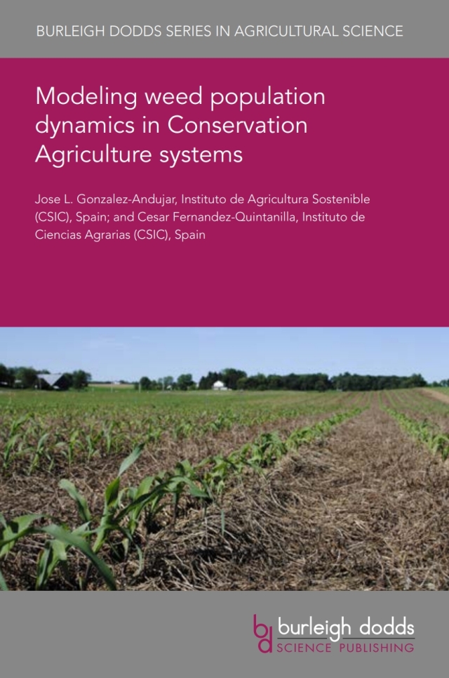 Modeling weed population dynamics in Conservation Agriculture systems