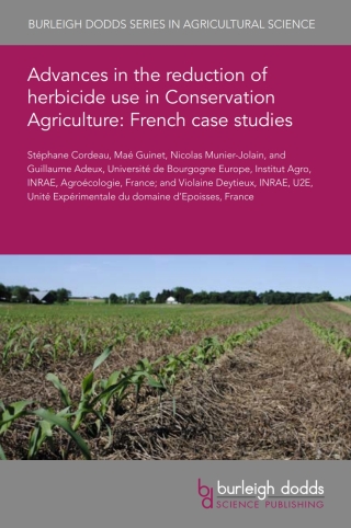 Advances in the reduction of herbicide use in Conservation Agriculture: French case studies