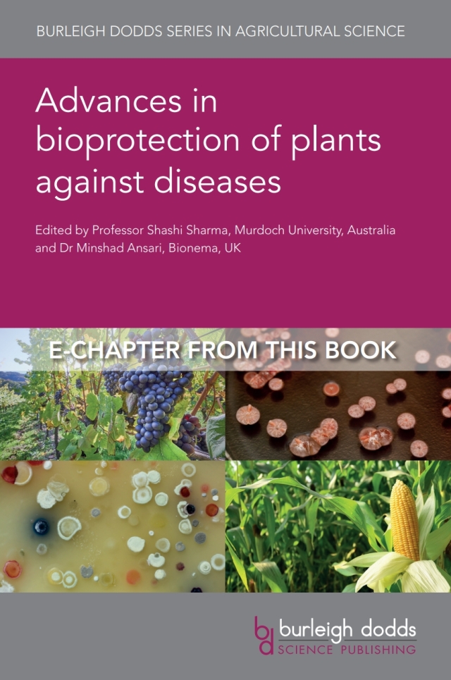 Effective biocontrol of grape diseases: assessing and improving efficacy