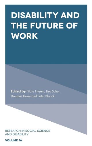 Disability and the Future of Work