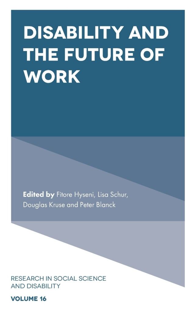 Disability and the Future of Work