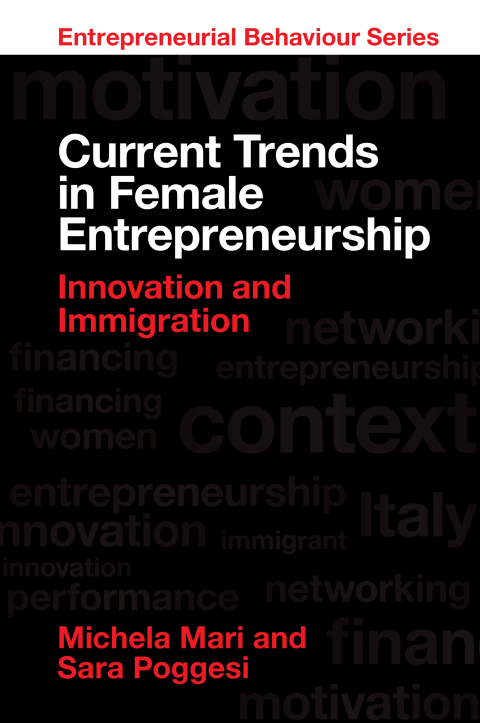 Cover image for book Current Trends in Female Entrepreneurship