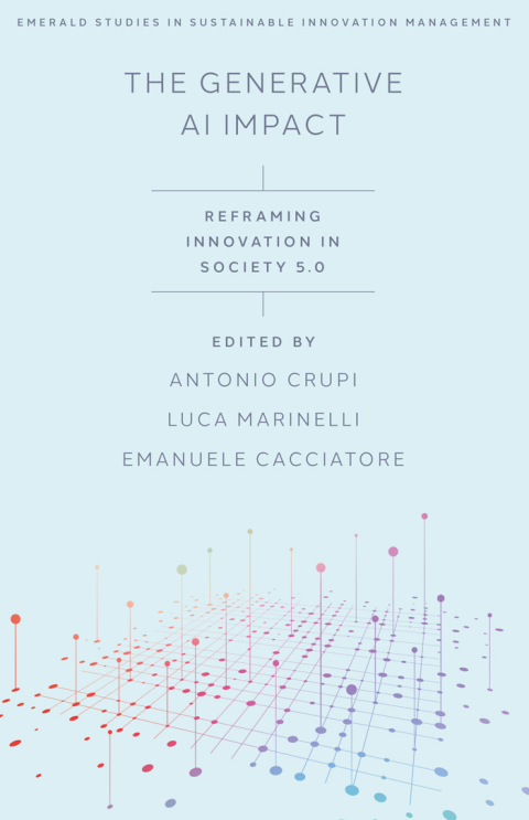 Cover image for book The Generative AI Impact