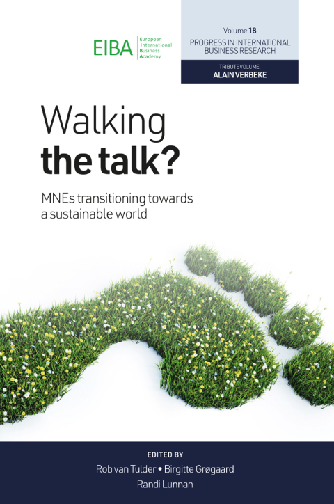Cover image for book Walking the Talk?