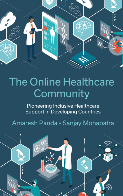 Cover image for book The Online Healthcare Community