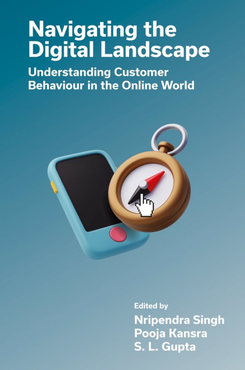 Cover image for book Navigating the Digital Landscape