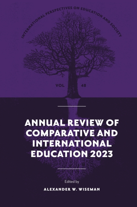Cover image for book Annual Review of Comparative and International Education 2023