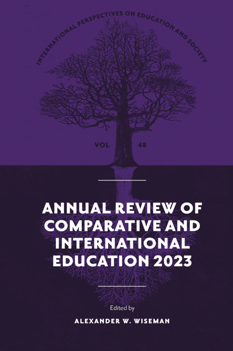 Cover image for book Annual Review of Comparative and International Education 2023