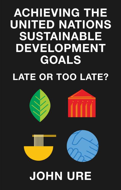 Cover image for book Achieving the United Nations Sustainable Development Goals