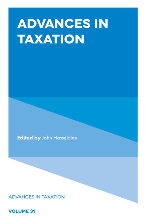Advances in Taxation 