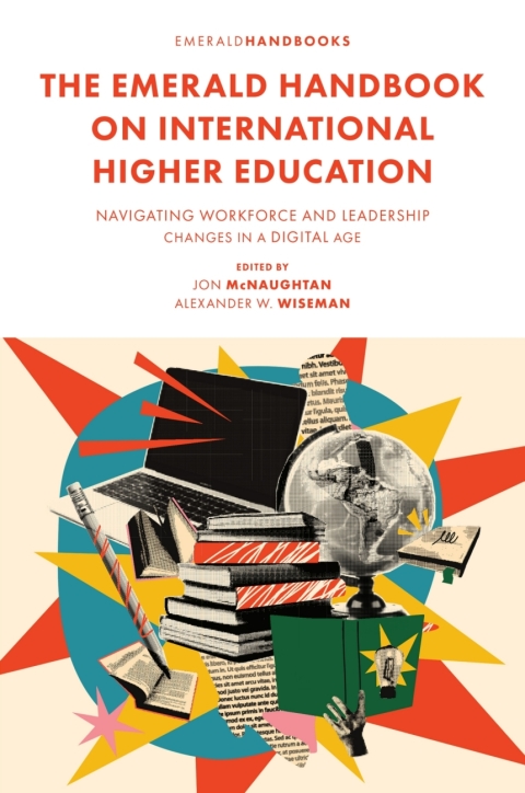 Cover image for book The Emerald Handbook on International Higher Education