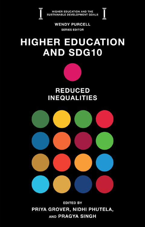 Cover image for book Higher Education and SDG10