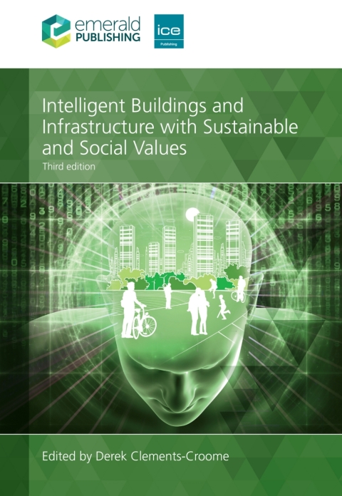 Cover image for book Intelligent Buildings and Infrastructure with Sustainable and Social Values