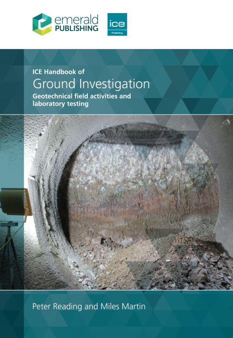 Cover image for book ICE Handbook of Ground Investigation