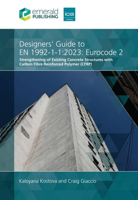 Cover image for book Designers' Guide to EN 1992-1-1:2023: Eurocode 2