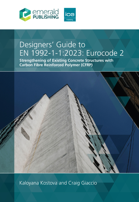 Cover image for book Designers' Guide to EN 1992-1-1:2023: Eurocode 2