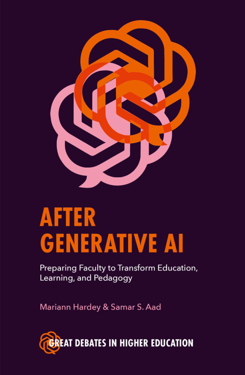 Cover image for book After Generative AI