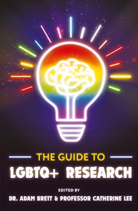 Cover image for book The Guide to LGBTQ+ Research