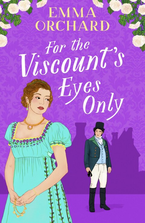 Cover image for book For the Viscount's Eyes Only