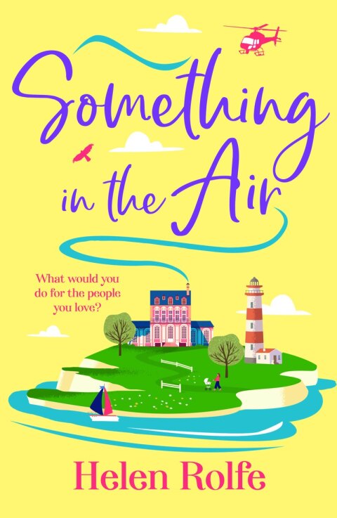 Cover image for book Something in the Air