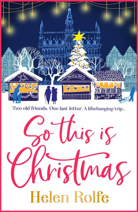 Cover image for book So This is Christmas