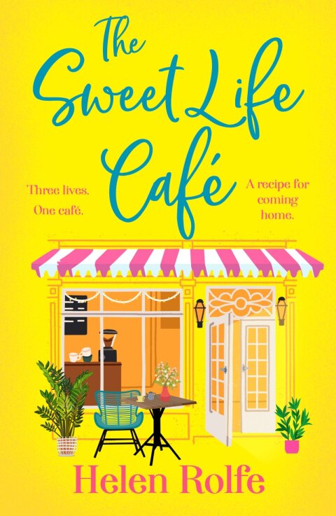 Cover image for book The Sweet Life Café