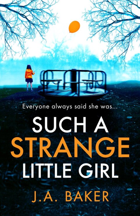 Cover image for book Such a Strange Little Girl