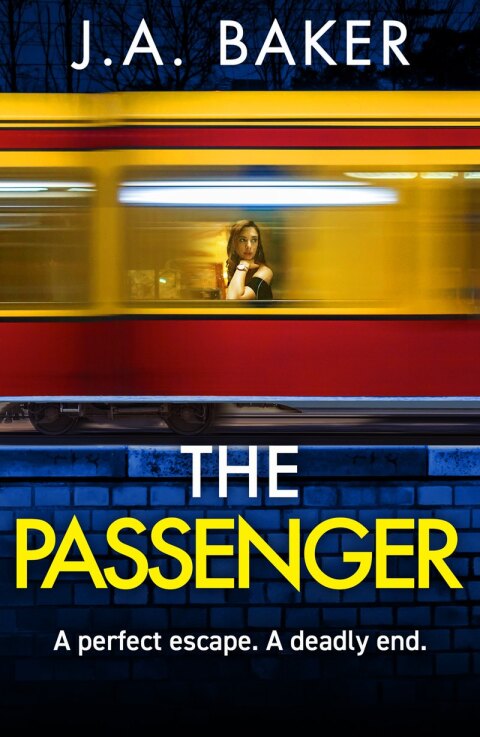Cover image for book The Passenger