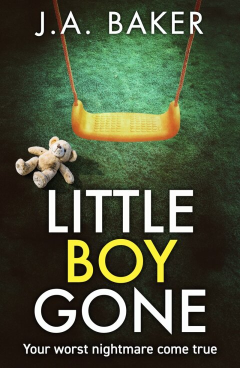 Cover image for book Little Boy, Gone