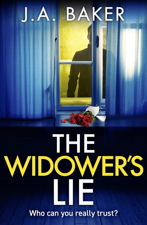 Cover image for book The Widower's Lie
