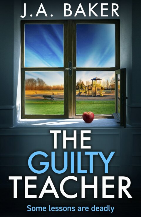 Cover image for book The Guilty Teacher