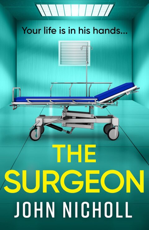 Cover image for book The Surgeon