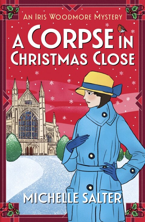 Cover image for book A Corpse in Christmas Close