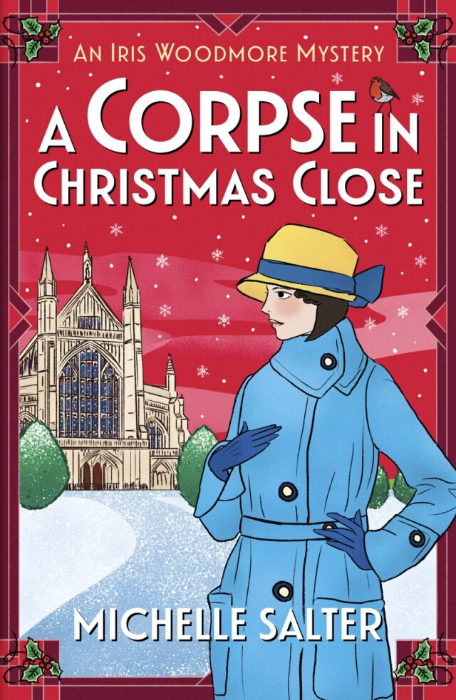 A Corpse in Christmas Close