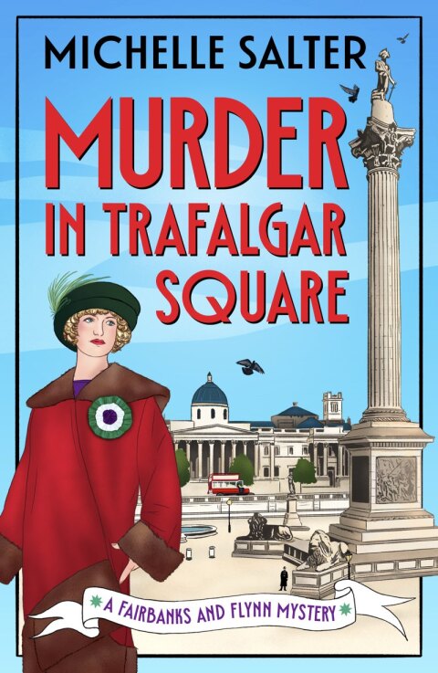 Cover image for book Murder in Trafalgar Square