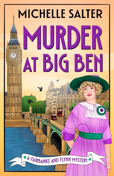 Cover image for book Murder at Big Ben